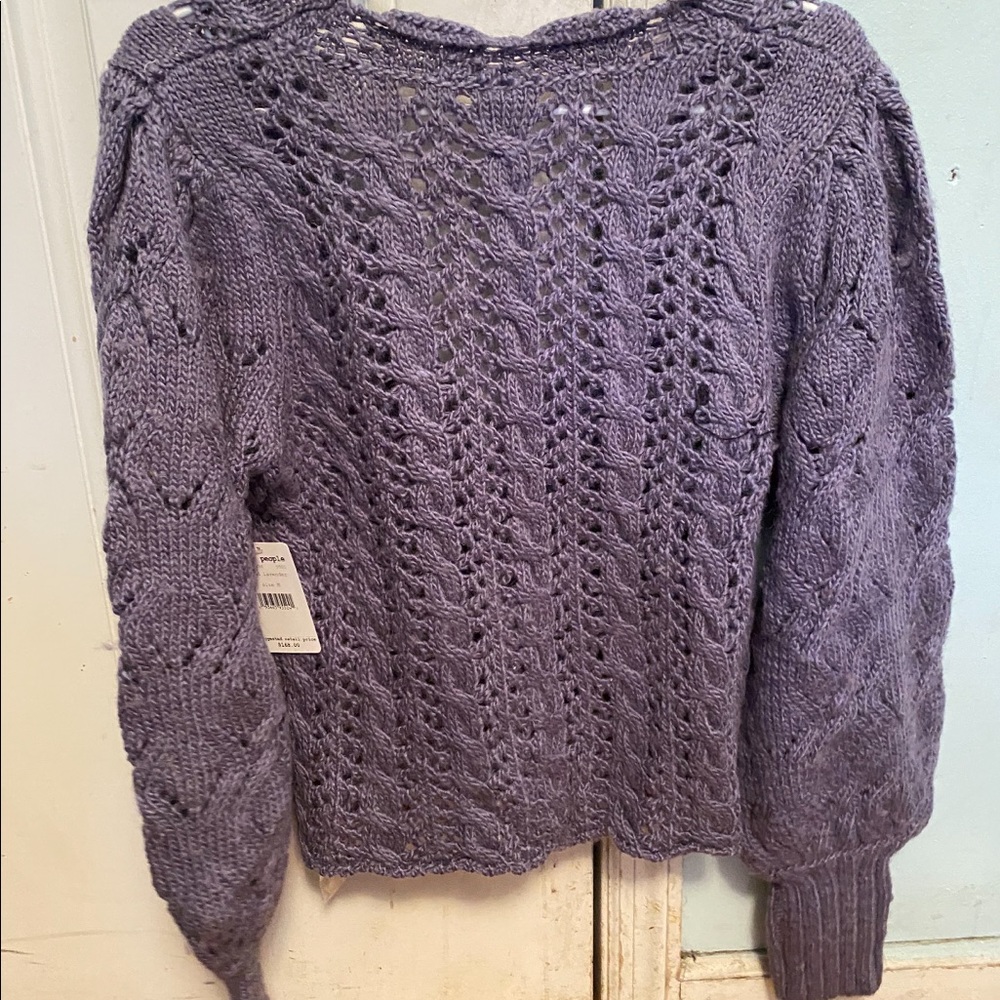 Knitted long sleeve sweater - Picture 2 of 2